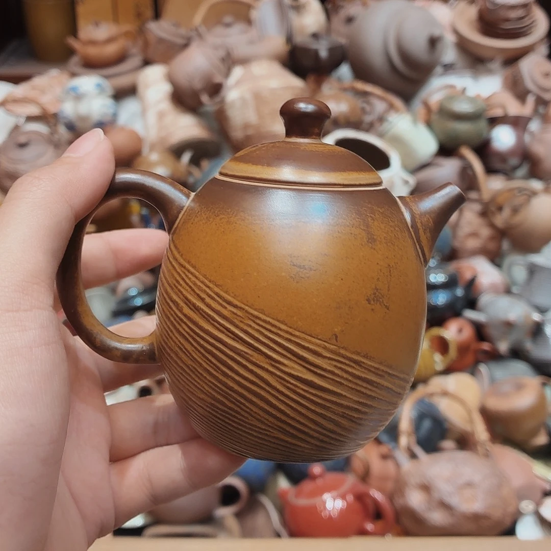 瓷器柴烧老岩泥茶器皿