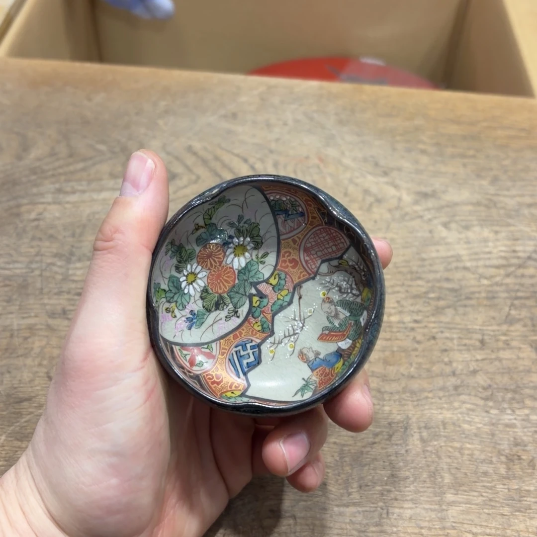 ****手般若中古美术工艺品