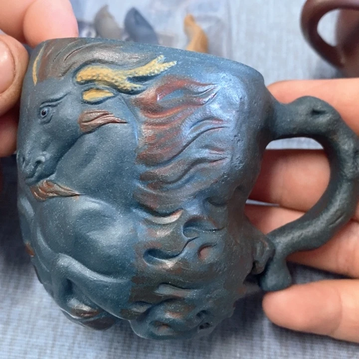 紫砂茶宠紫砂茶杯