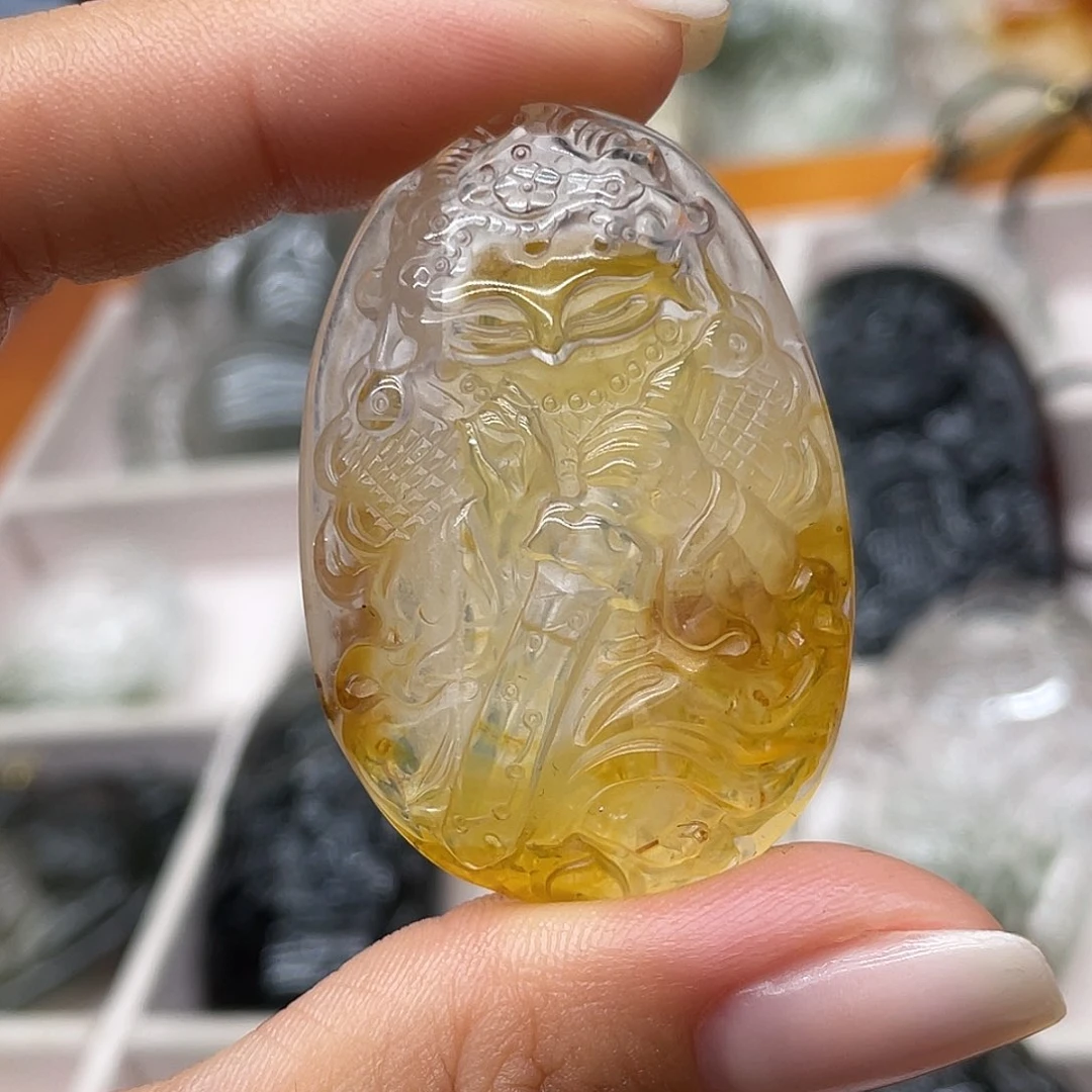 颈饰未镶嵌水晶天然