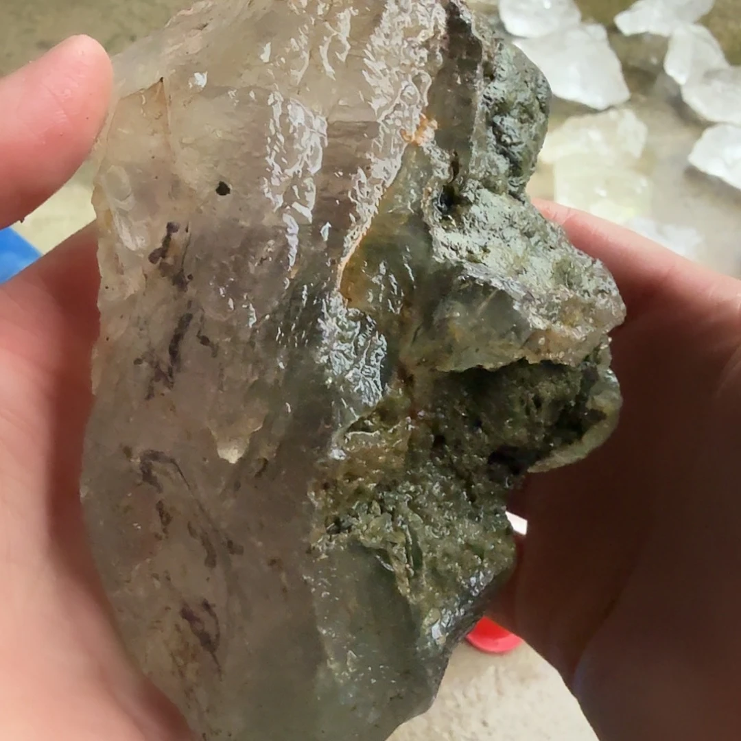 未镶嵌珠宝半成品水晶无**若