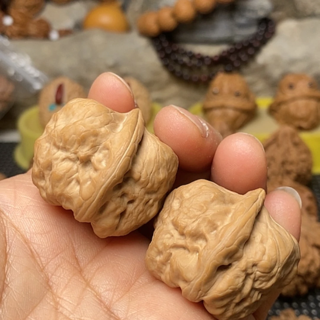 【闪购商品】把件文玩核桃古蟾34