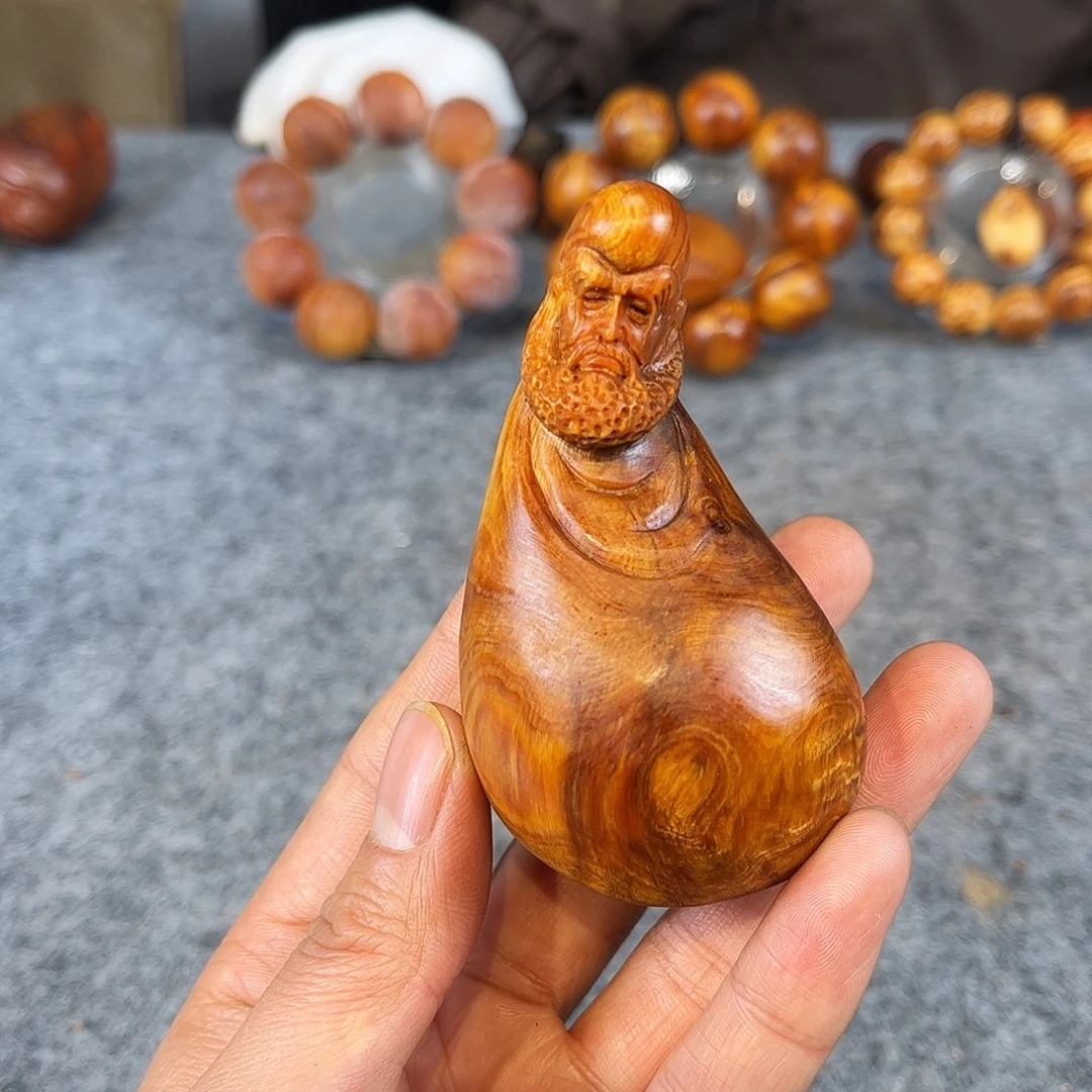 柏木（崖柏）精品把件