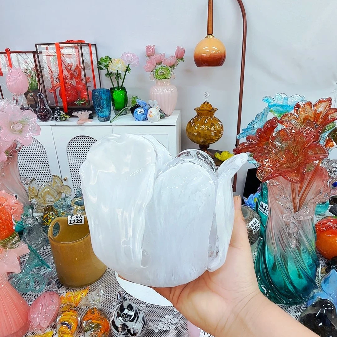 福利不退不换琉璃花瓶花器艺术品