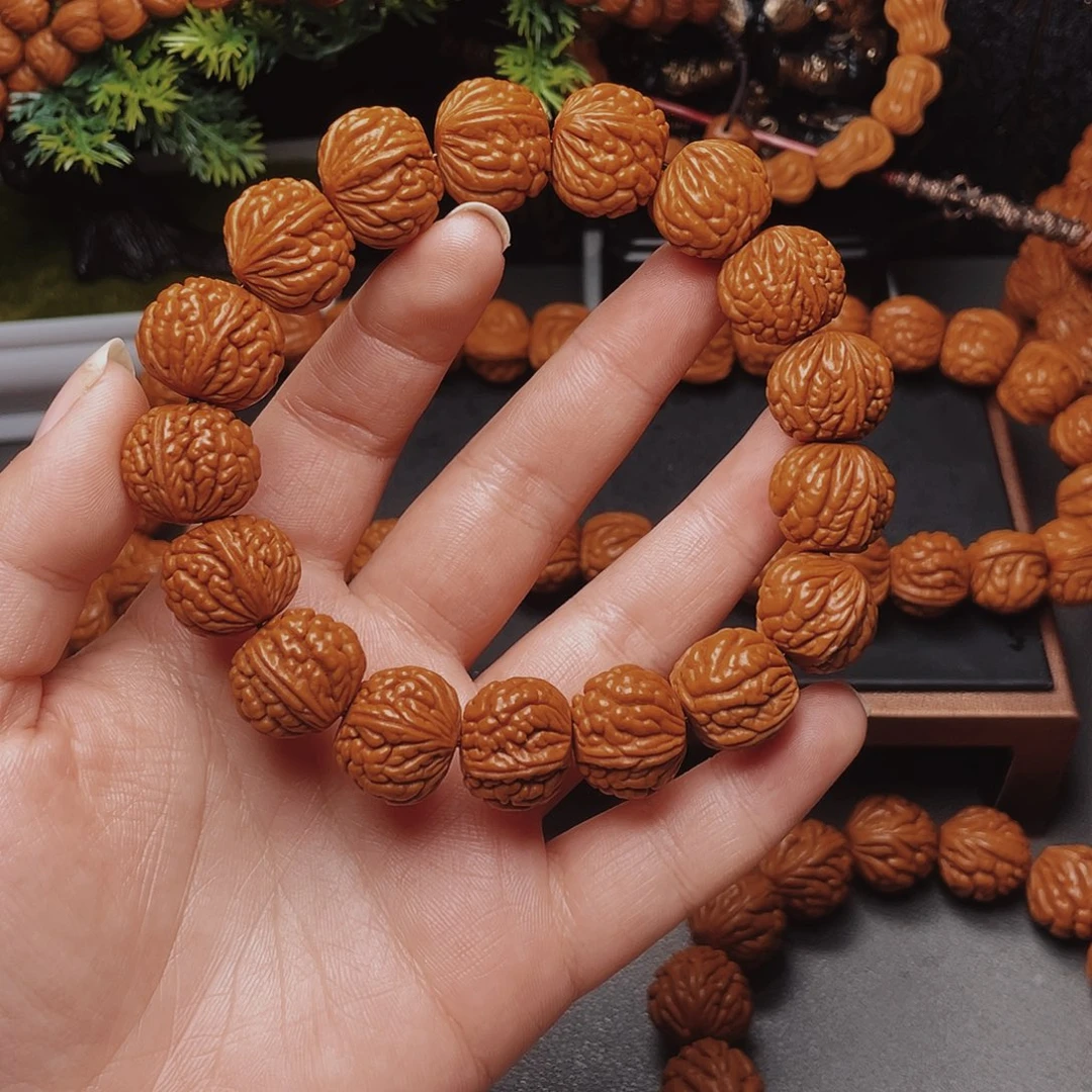 桃核吊坠桃核手串
