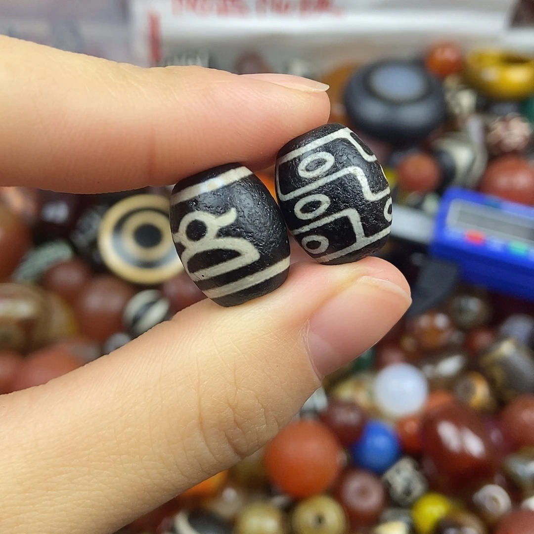 玛瑙/玉髓未镶嵌玛瑙配珠玛瑙散珠