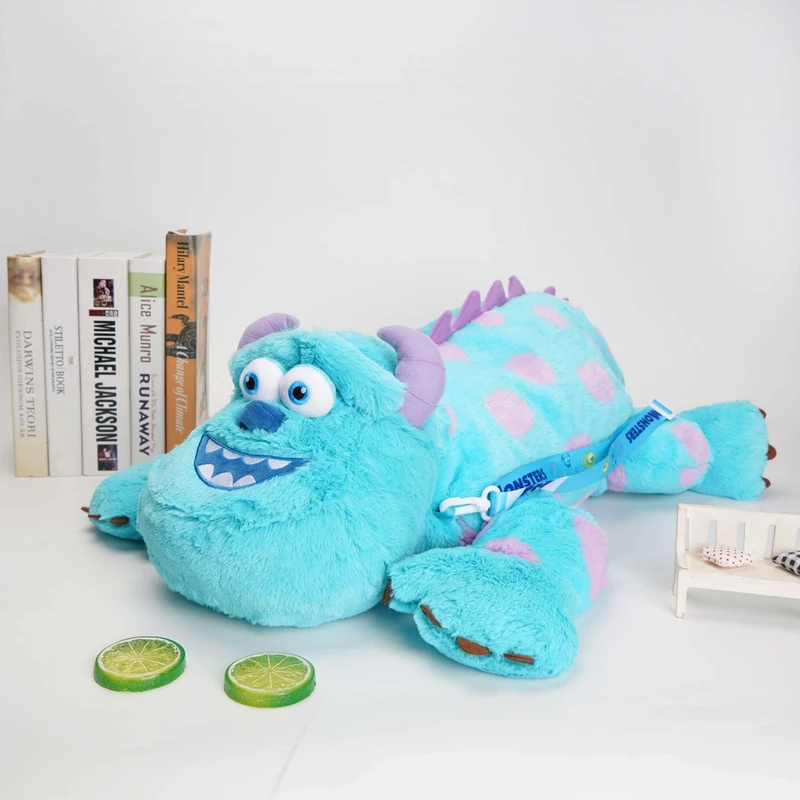 potdemiel蜂蜜罐正版迪士尼苏利文趴姿玩偶毛绒公仔包睡觉抱枕