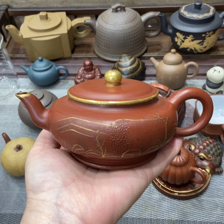 茶壶紫砂紫砂紫砂