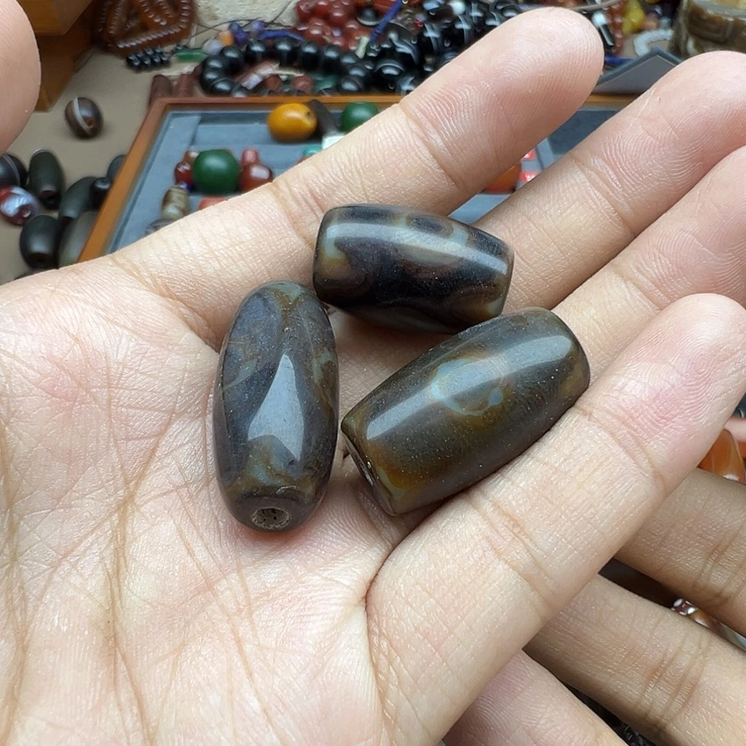 合金玛瑙/玉髓珠宝半成品