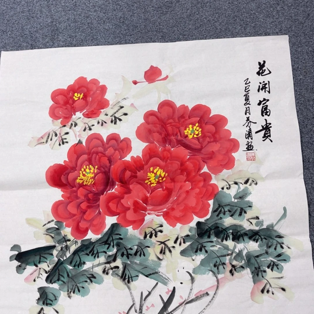 国画纯手绘作品欣赏