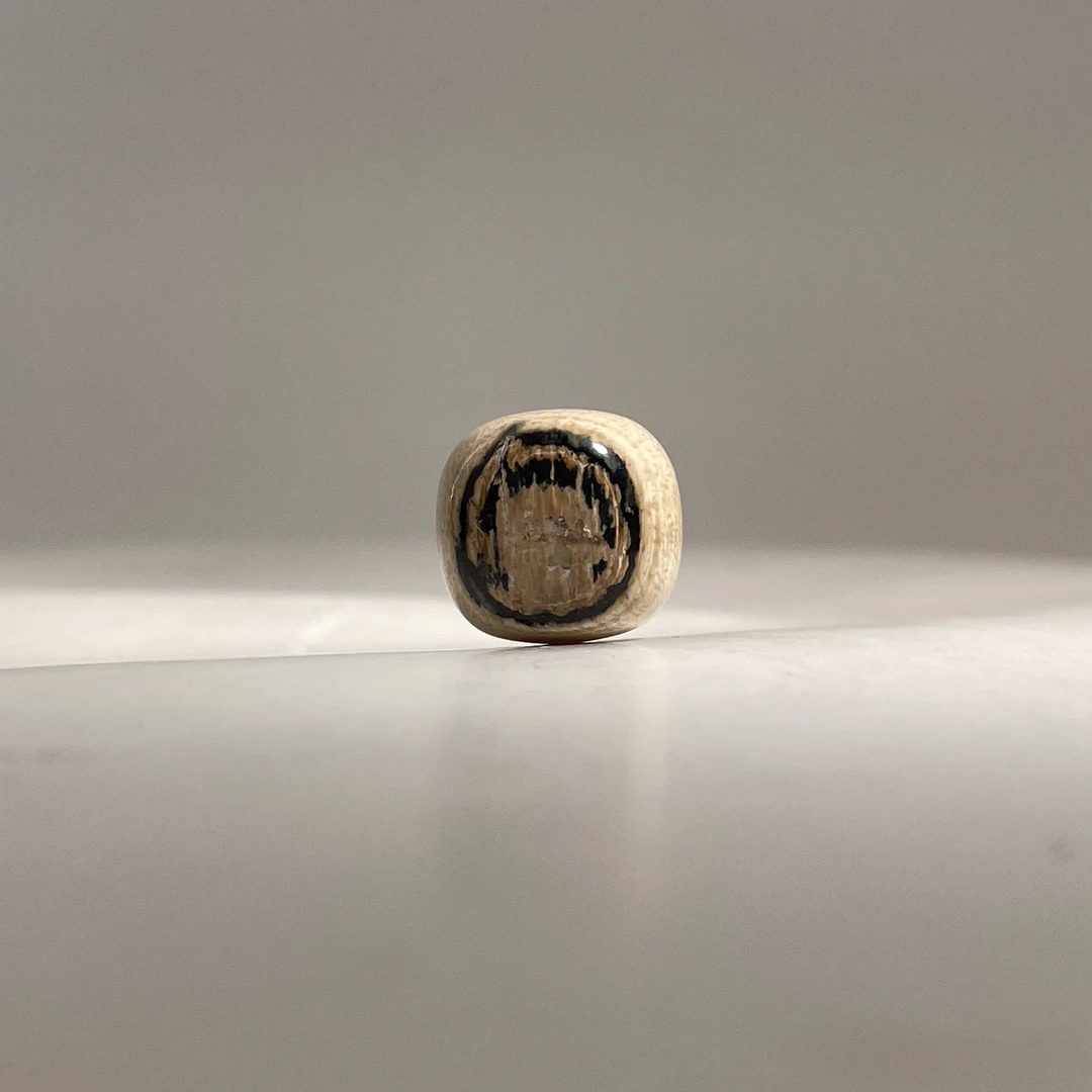 猛犸牙蓝眼墩子15*16mm假一罚四W3269