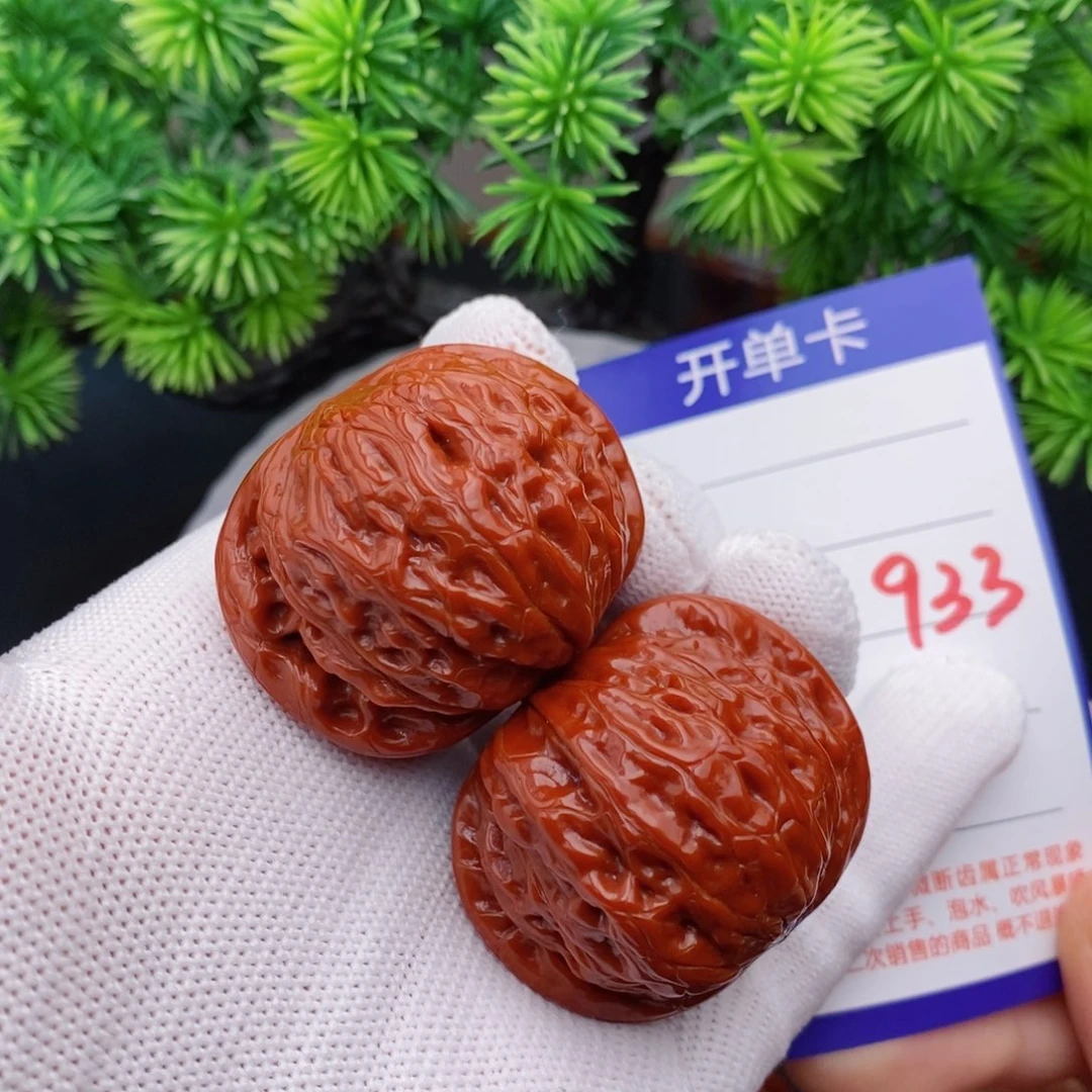 文玩核桃把件41铁锤933