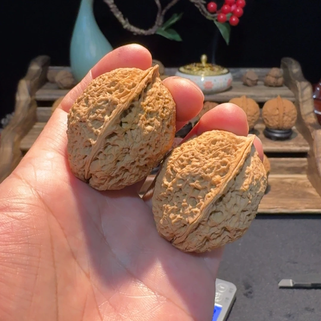 把件文玩核桃云南铁核桃41