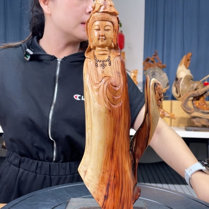 柏木（崖柏）随型摆件