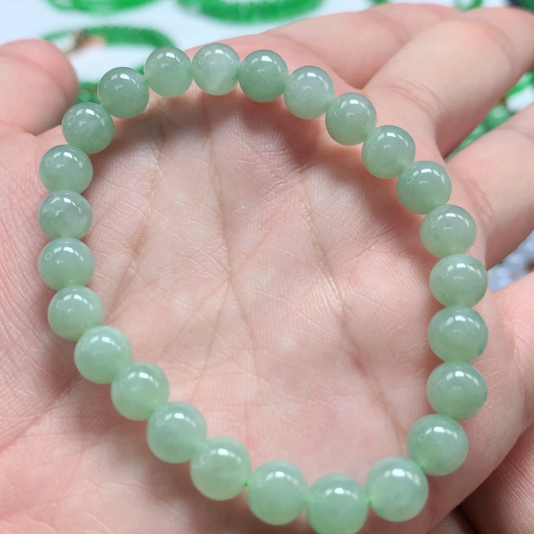 未镶嵌手链翡翠翡翠