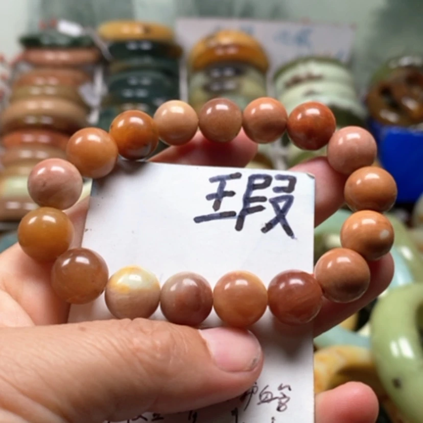 【闪购商品】未镶嵌蛇纹石玉手镯