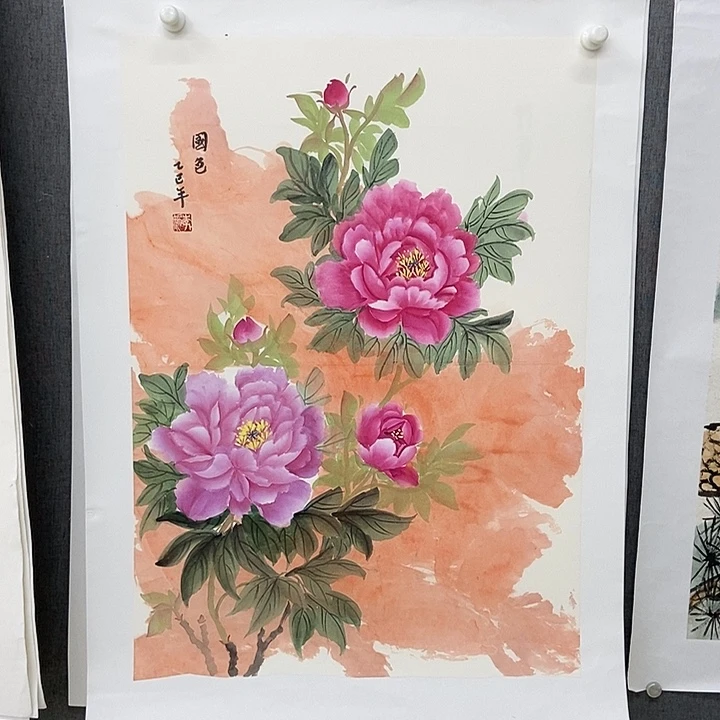 国画手写手绘作品21