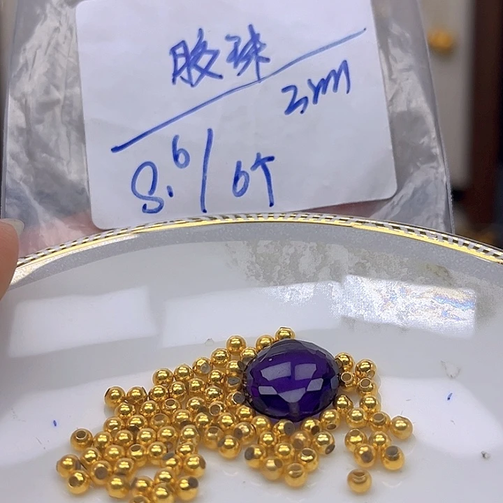 银S925镶嵌颈饰紫晶紫晶925镶嵌70