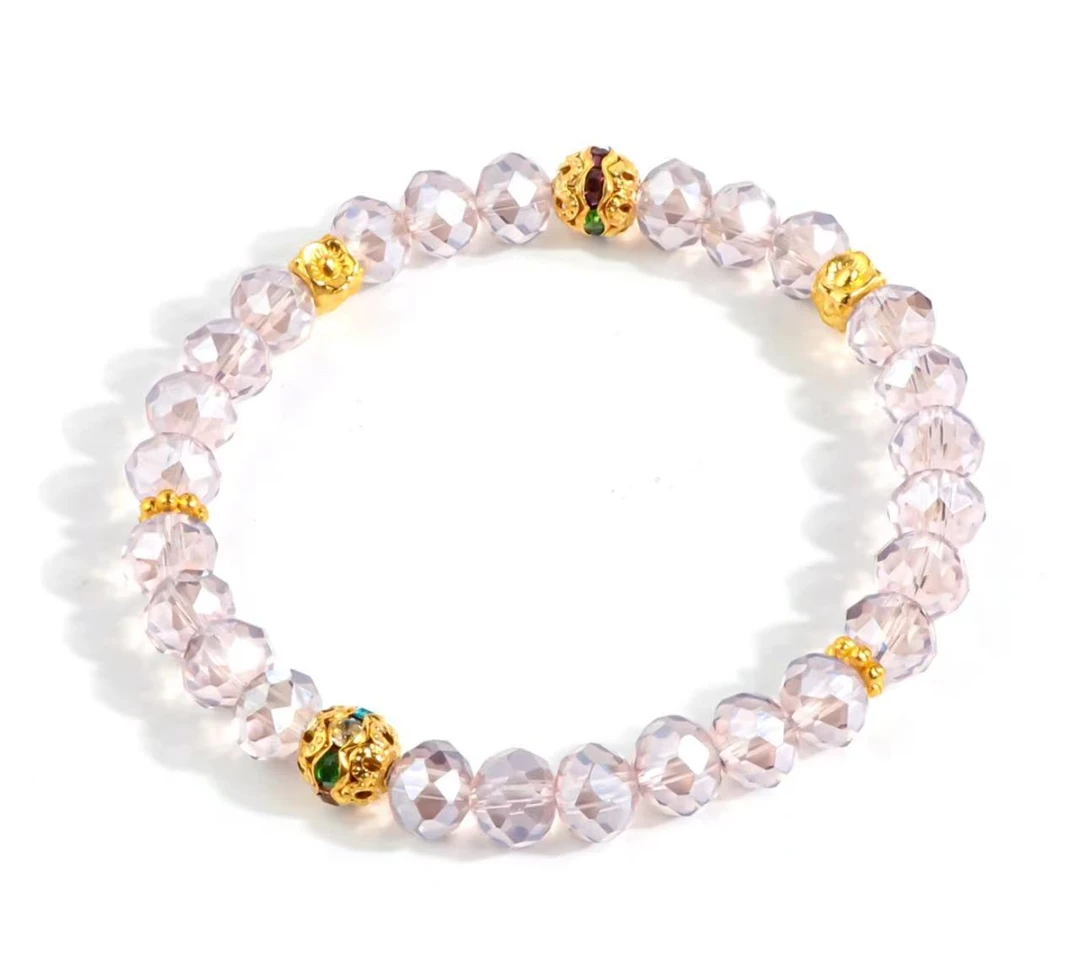 水晶单圈手串无礼盒S1514