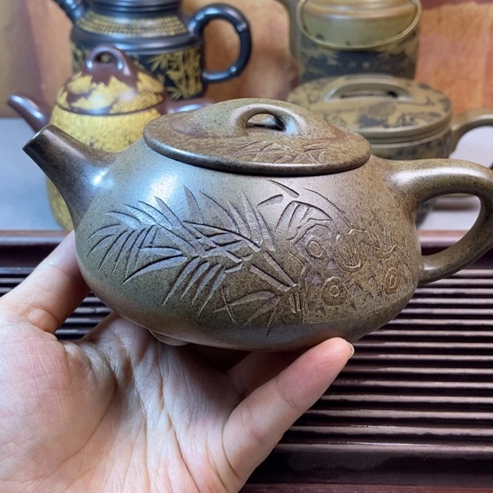 紫砂茶壶紫砂全手工定制