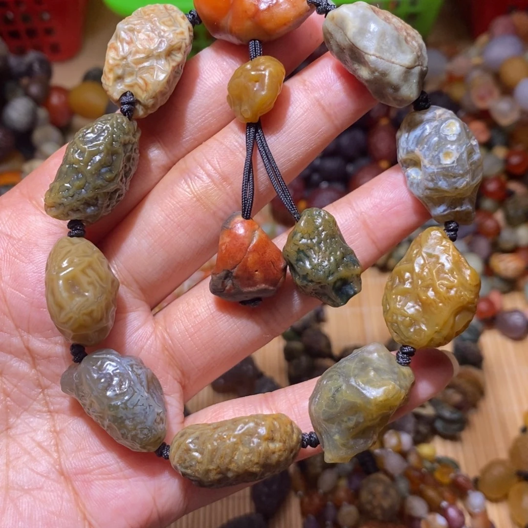 阿拉善天然戈壁石