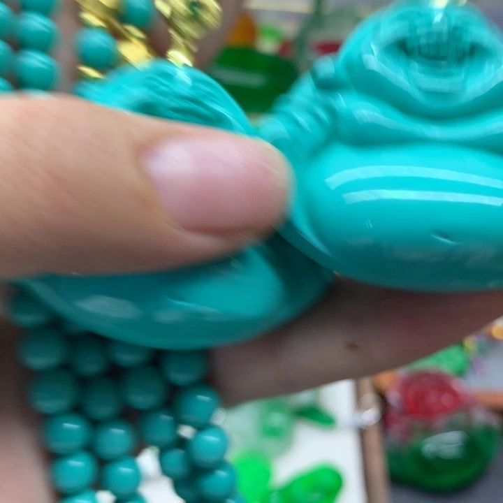 合金颈饰玛瑙/玉髓吊坠