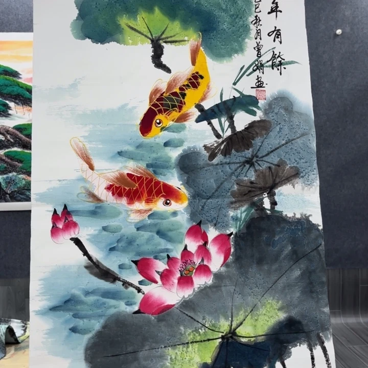 字画等多种形式的艺术作品和