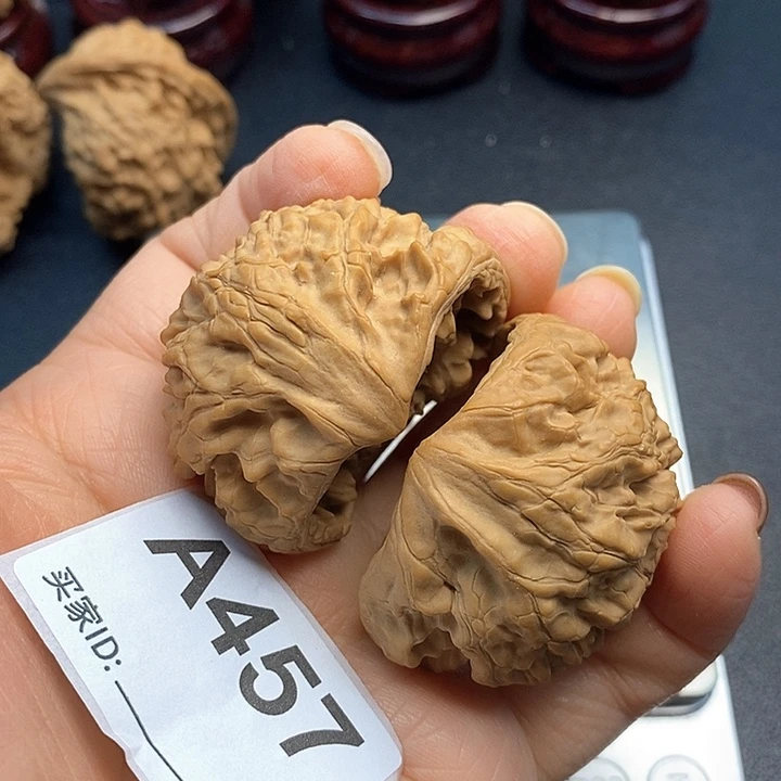 核桃官帽聚宝盆4.5，