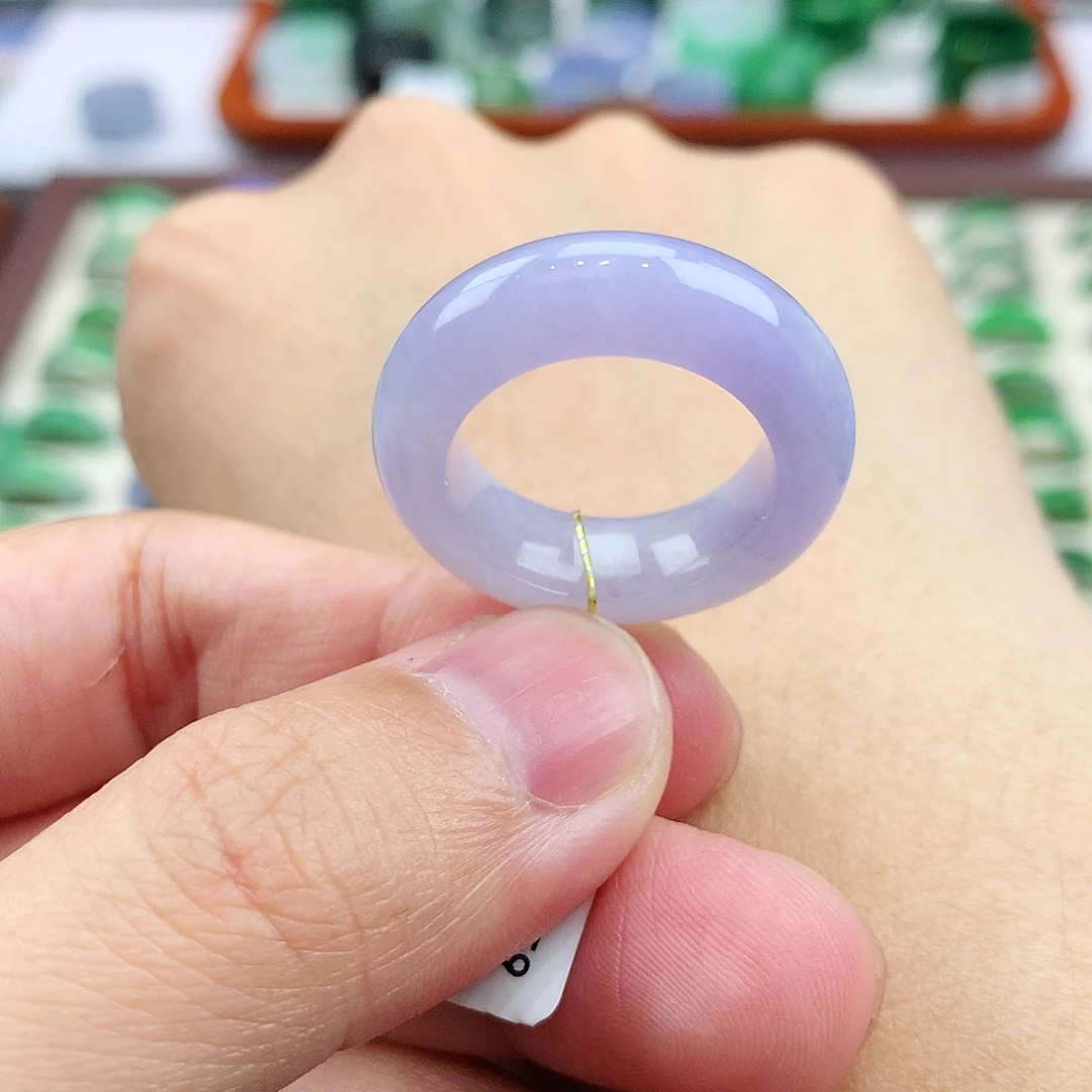 未镶嵌戒指翡翠15号