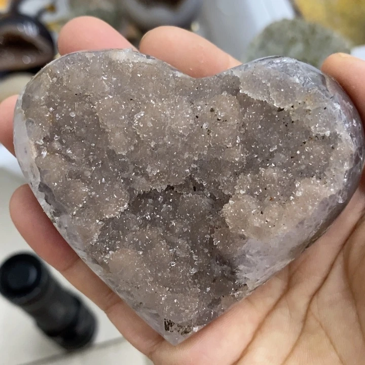 未镶嵌珠宝半成品紫晶