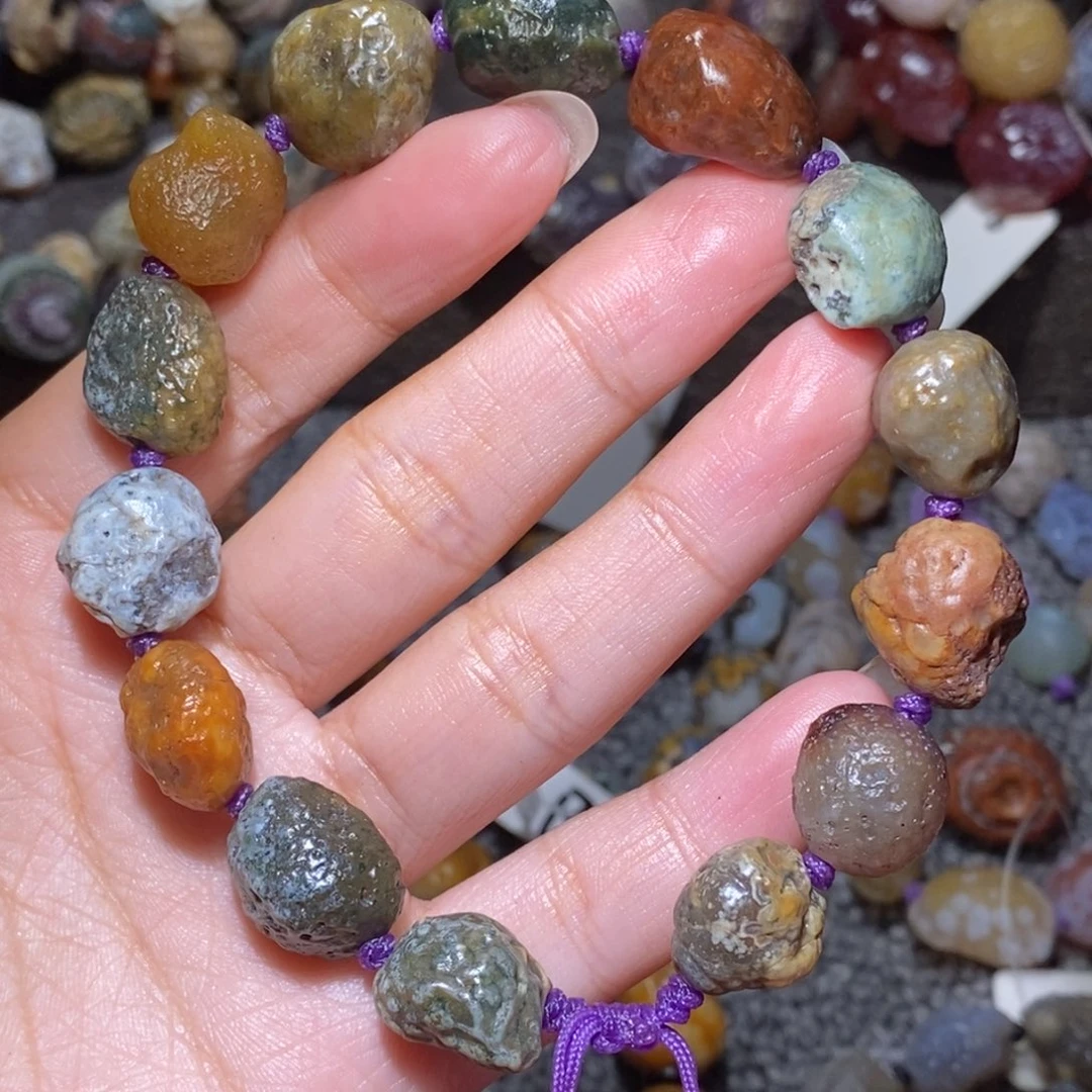 玛瑙/玉髓未镶嵌珠宝半成品