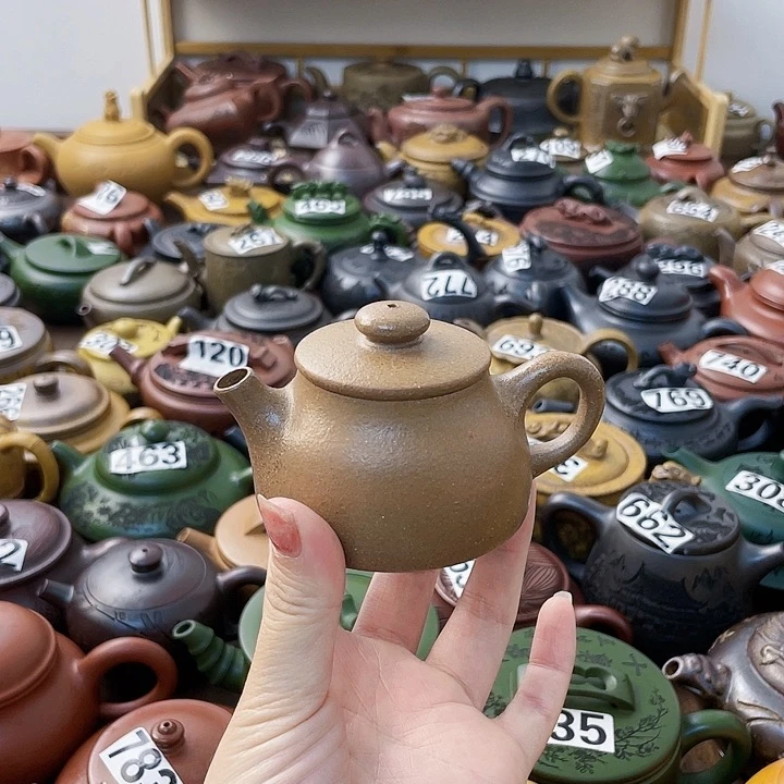 茶壶紫砂紫砂微瑕