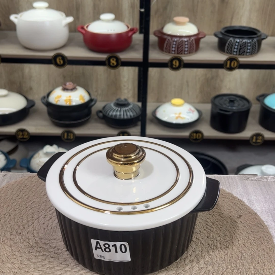 【闪购商品】1.2升砂锅微瑕疵品810