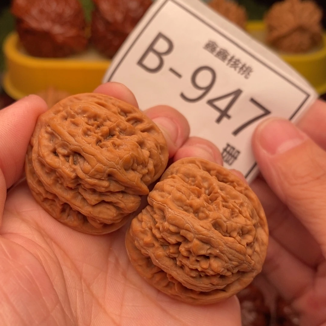 桃核把件九龙33……