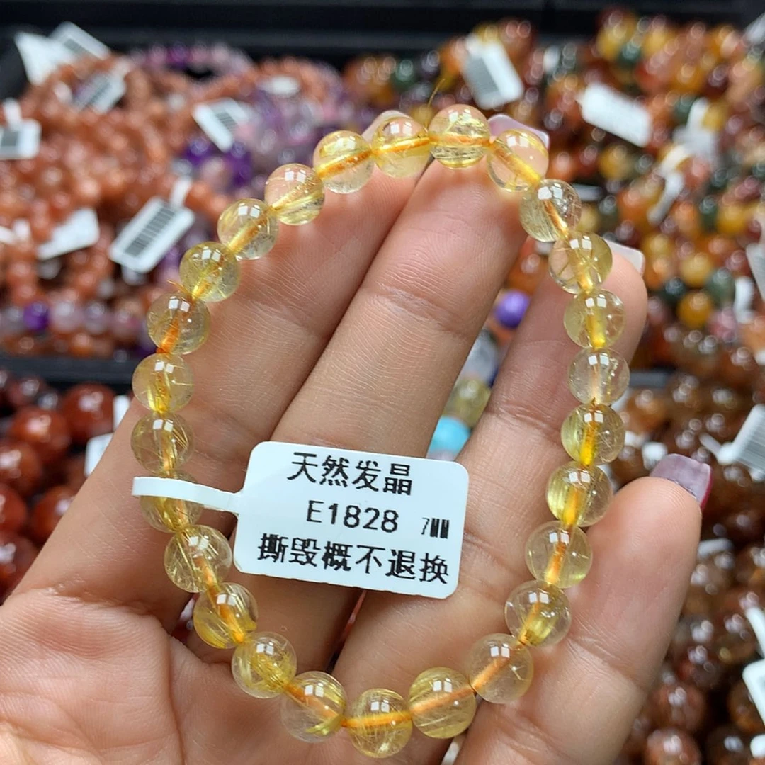 【闪购商品】水晶手链未镶嵌⼂