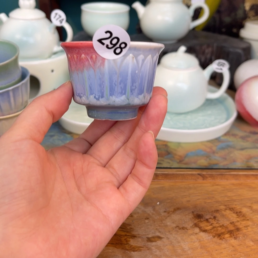 摆件木夕陶瓷手工茶器