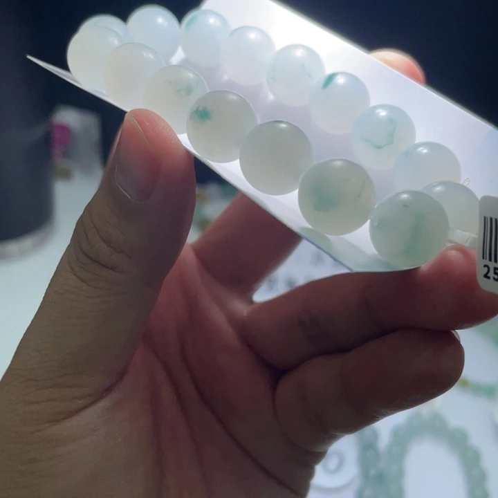 未镶嵌定制翡翠翡翠卡12.7