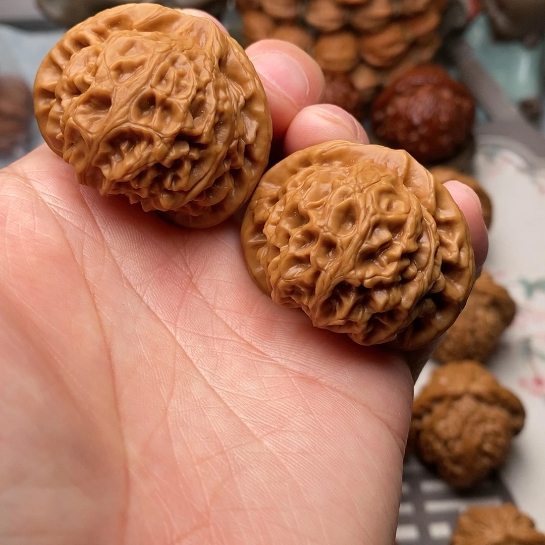 把件文玩核桃宫灯