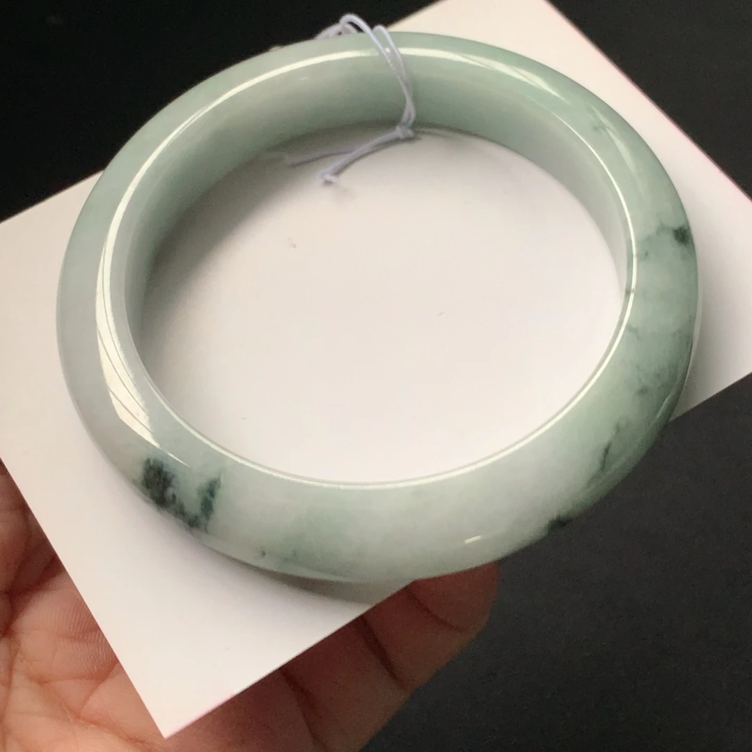 翡翠未镶嵌手镯17号57.6-11.3-8.9