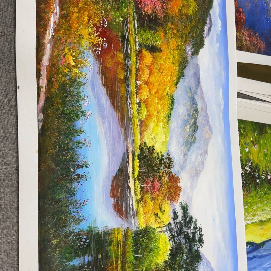 油画优惠活动开始了。