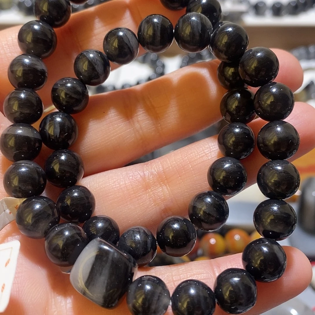 石英质玉未镶嵌手链