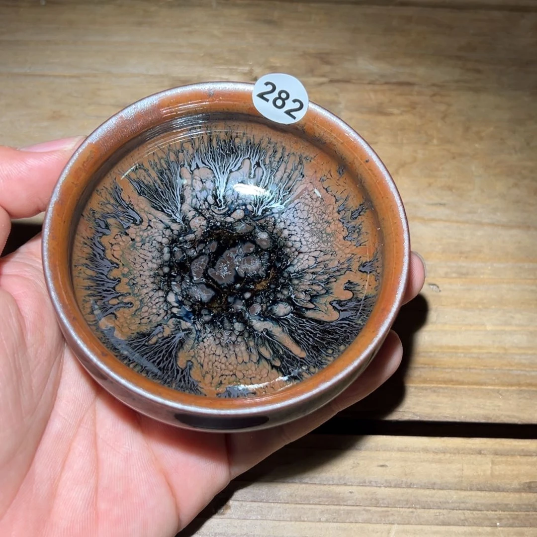 茶盏老表精选柴烧282