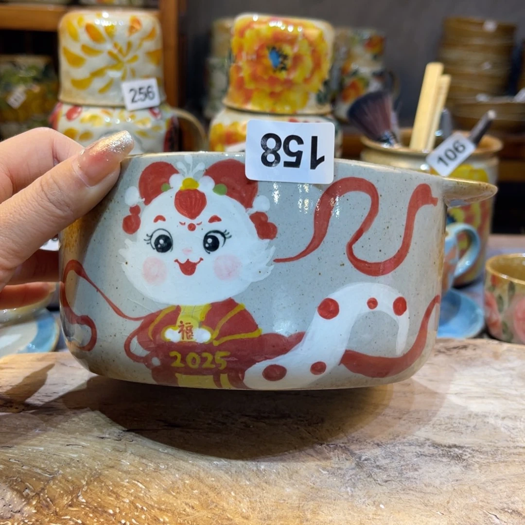 摆件景德镇手工制作