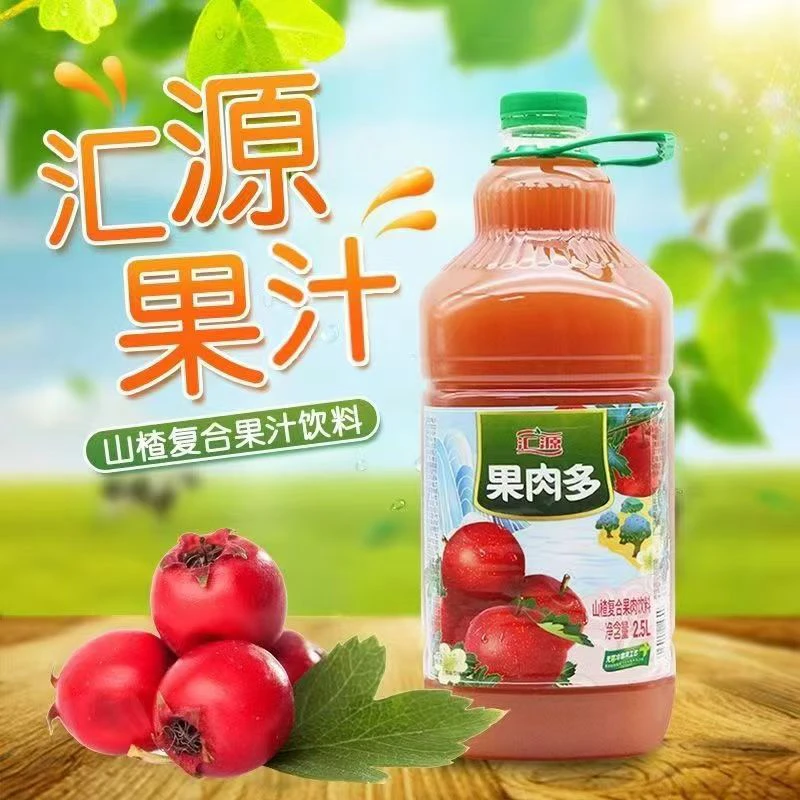 【2.5L*6】汇源果益多山楂口味