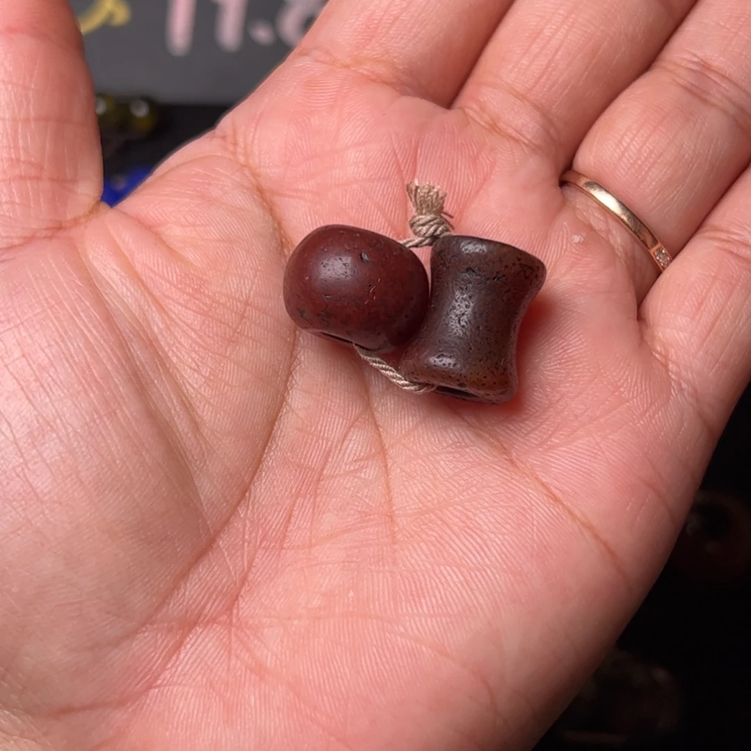 花***辛玛瑙/玉髓未镶嵌配饰