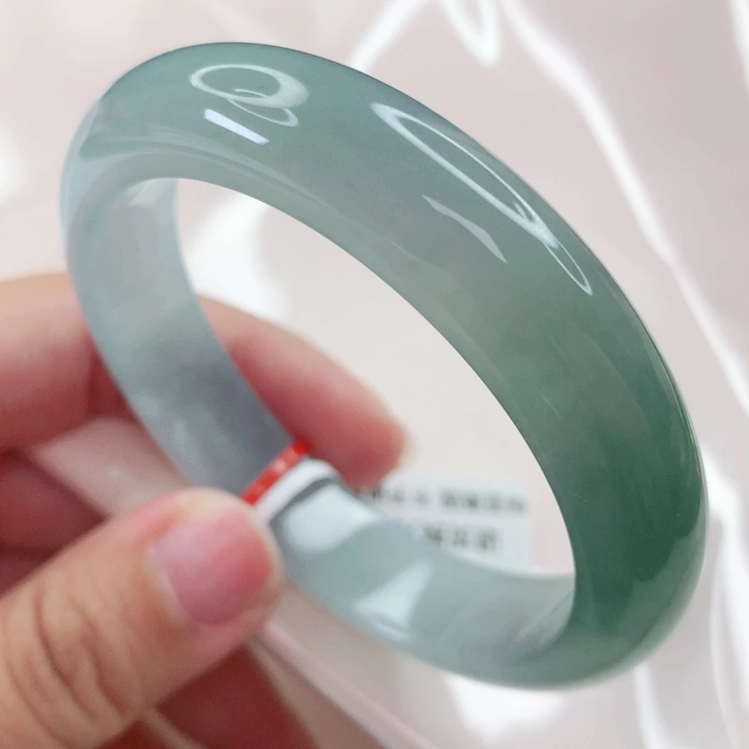 未镶嵌手镯翡翠正圈56.5