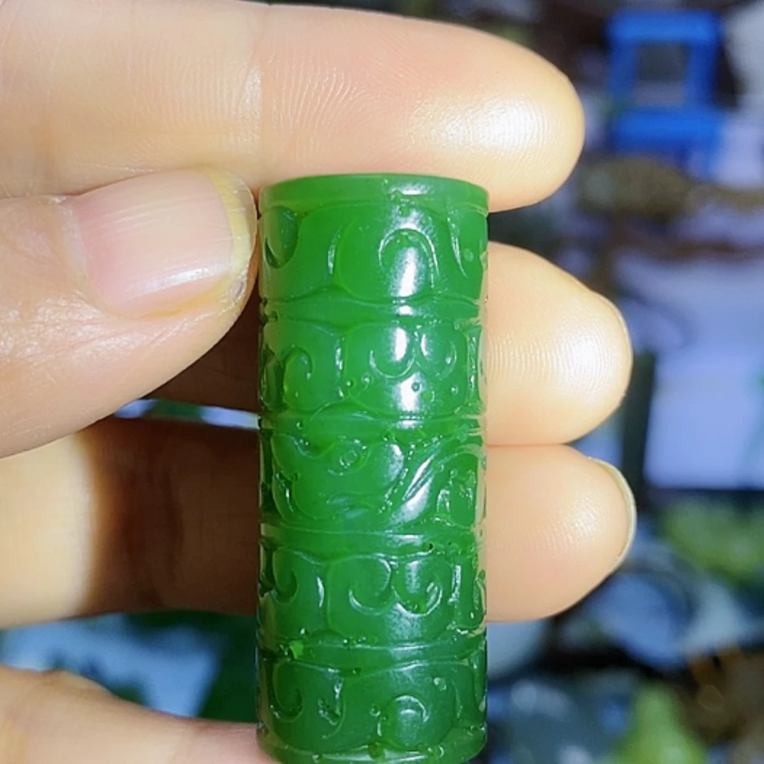 【闪购商品】未镶嵌和田玉（碧玉）挂件