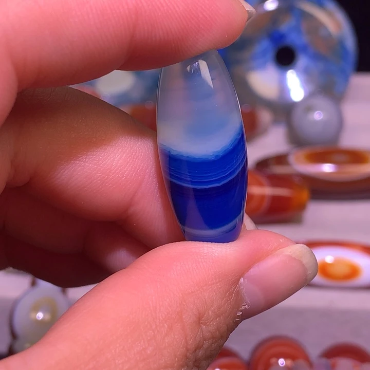 未镶嵌玛瑙/玉髓珠宝奇石