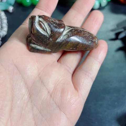 把件紫金钵盂菩提