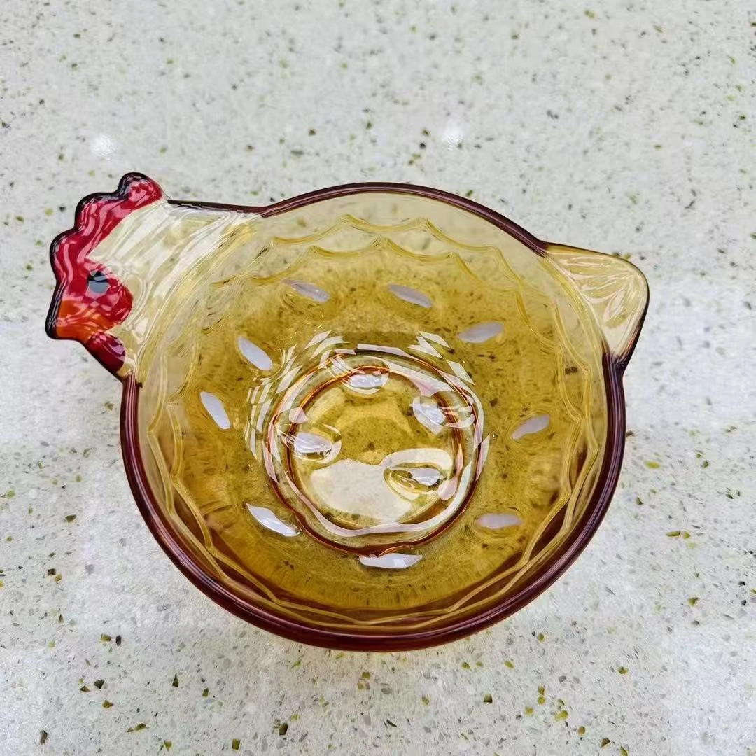 小鸡抱抱小果盘干果碗单只